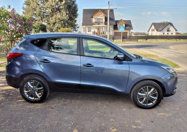 Hyundai ix35 cena 45900 przebieg: 130000, rok produkcji 2014 z Oleśnica małe 121